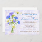 Klassisches modernes Brautparty Ivitation Einladung (Vorne/Hinten)