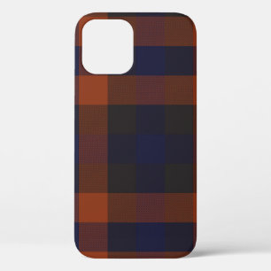 Klassisches modernes Kariertes Tartan Nahtloses Mu Case-Mate iPhone Hülle