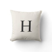 Klassisches Modernes Monogramm