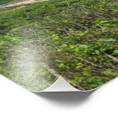 klassisches Mönch-Leuchtturm Fotodruck (Ecke)