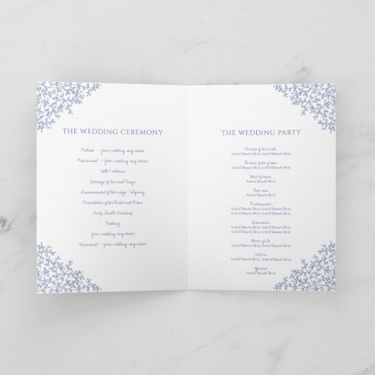 Klassisches Mono-Syndrom Programm (Innenseite)