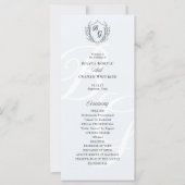 Klassisches Monografie-Programm für Vintages Wappe (Vorderseite)