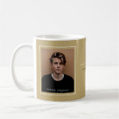 Klassisches Monogramm 'G' Absolventen Barett Minim Kaffeetasse (Links)