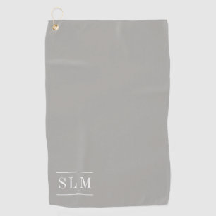Klassisches Monogramm-Golfhandtuch Golfhandtuch
