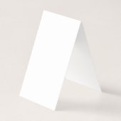 Klassisches Monogramm Grau Weiß Minimalistisch Sch Visitenkarten (Rückseite)