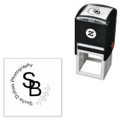 KLASSISCHES MONOGRAMM PERMASTEMPEL (Beispiel)