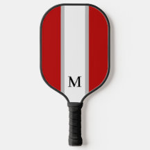 Klassisches Monogramm-Pickleball-Paddel