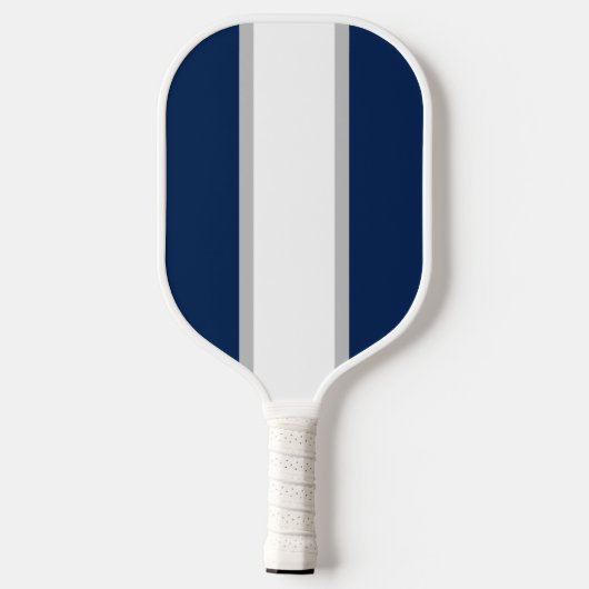 Klassisches Monogramm Pickleball Schläger (Rückseite)