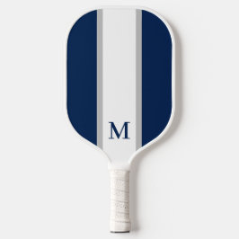 Klassisches Monogramm Pickleball Schläger