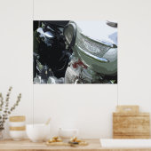 KLASSISCHES MOTORRAD 7 POSTER (Küche)