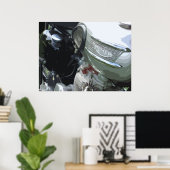 KLASSISCHES MOTORRAD 7 POSTER (Heimbüro)