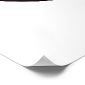 Klassisches Motorrad I Poster (Ecke)