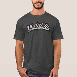 Klassisches Motorrad-Logo im Stil der 50er Jahre T-Shirt