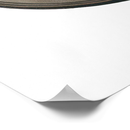 Klassisches Motorrad VII Poster (Ecke)