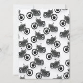 klassisches Motorradmuster (Vorderseite)