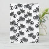 klassisches Motorradmuster (Stehend Vorderseite)