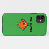 Klassisches Mr. Clever-Logo Case-Mate iPhone Hülle (Rückseite (Horizontal))