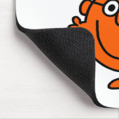 Klassisches Mr. Clever-Logo Mousepad (Ecke)