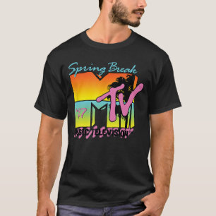 Klassisches MTV-Logo Spring Break 87 T-Shirt