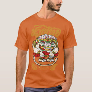 Klassisches Muay Thai Hanuman T-Shirt