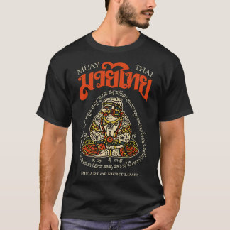 Klassisches Muay-Thai-Tattoo T-Shirt
