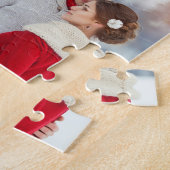 Klassisches Multi-Foto Collage-Foto Puzzle (Seite)