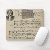Klassisches Musik-Geschenk Beethovens für Mousepad (Mit Mouse)