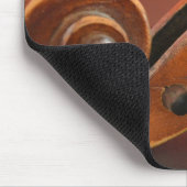 Klassisches Musikinstrument für Violine Mousepad (Ecke)