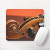 Klassisches Musikinstrument für Violine Mousepad (Mit Mouse)