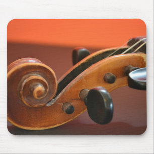 Klassisches Musikinstrument für Violine Mousepad