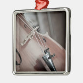 Klassisches Musikinstrument Ornament Aus Metall (Links)