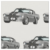 Klassisches Muskel-Auto-Gewebe Stoff (Nahaufnahme)