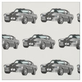 Klassisches Muskel-Auto-Gewebe Stoff (Muster)