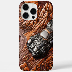 Klassisches Muskelauto in traumhafter Natur iPhone 16 Pro Max Hülle