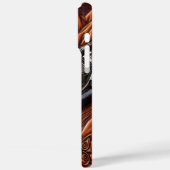 Klassisches Muskelauto in traumhafter Natur Case-Mate iPhone Hülle (Rückseite / Links)