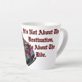 Klassisches Muskelauto Milchtasse (Rechte Ecke)