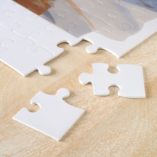 Klassisches Muskelauto Puzzle (Seite)