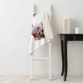 Klassisches Muskelauto Sherpadecke (Beispiel)