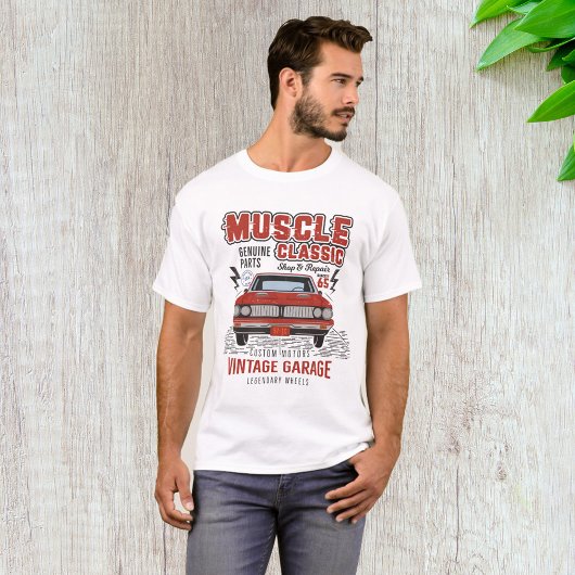 Klassisches Muskelauto T-Shirt