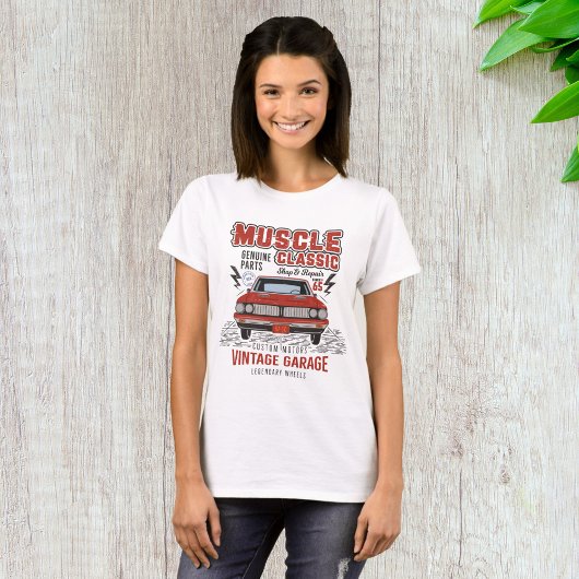 Klassisches Muskelauto T-Shirt