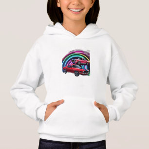 klassisches Muskelfahrzeug Hoodie