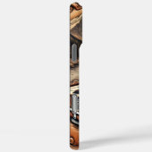 Klassisches Muskelfahrzeug in der Natur Case-Mate iPhone Hülle (Rückseite / Rechts)