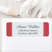 Klassisches Muster - Crimson Red - Custom (Insitu)