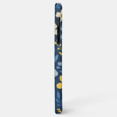 Klassisches Muster der mediterranen Blumenkunst Case-Mate iPhone Hülle (Hinten/Links)