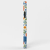 Klassisches Muster der mediterranen Flora Case-Mate iPhone Hülle (Hinten/Rechts)