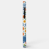 Klassisches Muster der mediterranen Flora Case-Mate iPhone Hülle (Hinten/Links)