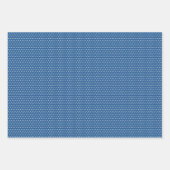 Klassisches Muster der mediterranen Flora Geschenkpapier Set (Vorderseite 3)