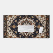 Klassisches Muster für Perserteppiche Schreibtischunterlage (Tastatur & Maus)