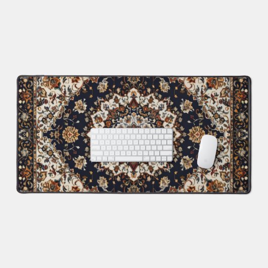 Klassisches Muster für Perserteppiche Schreibtischunterlage (Tastatur & Maus)