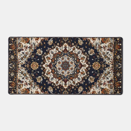 Klassisches Muster für Perserteppiche Schreibtischunterlage (Vorderseite)